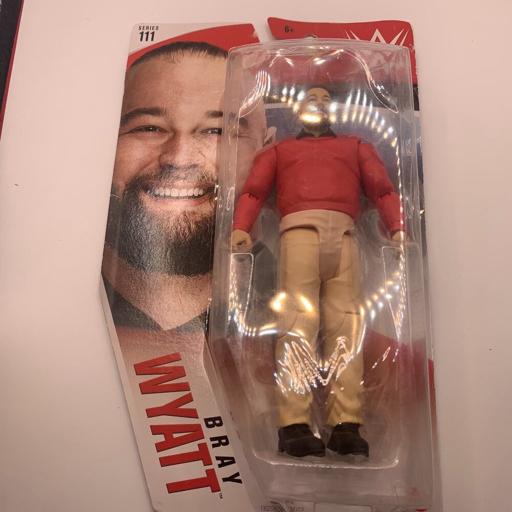 2020 Bray Wyatt WWE Series 111 Action Figure Look